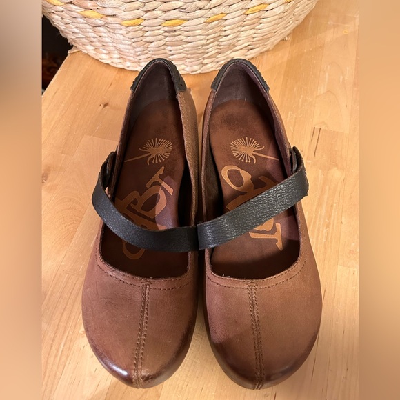 OTBT leather Mary-Jane wedges - Picture 3 of 13